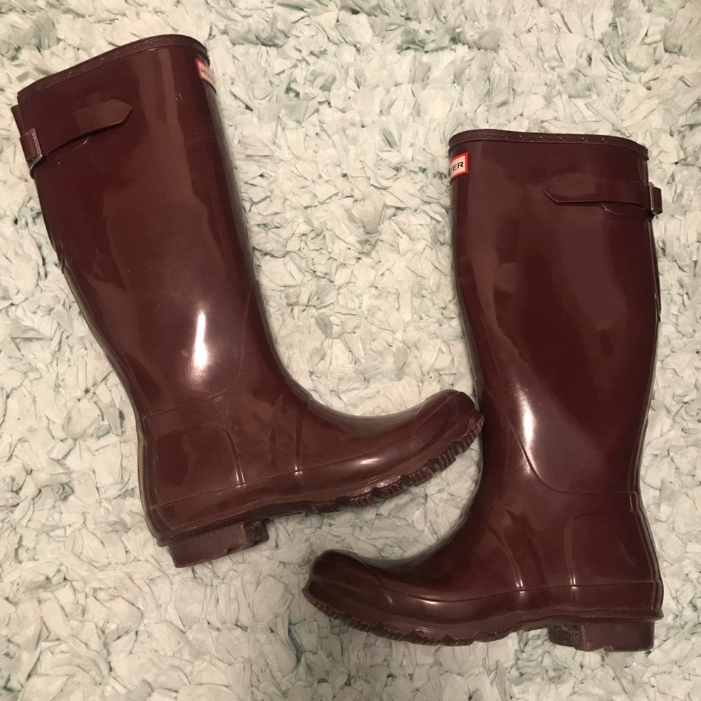 Adjustable Hunter Rainboots